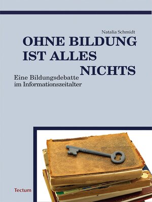 cover image of Ohne Bildung ist alles nichts